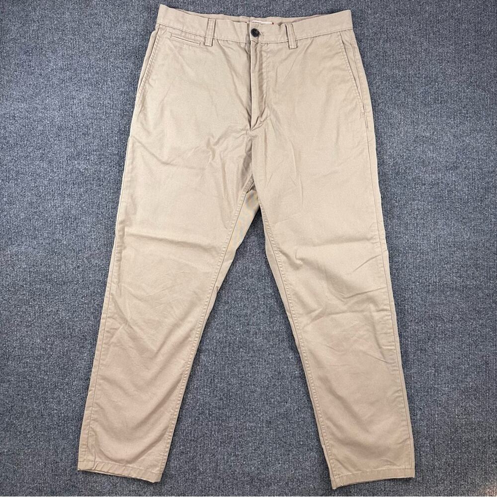 Banana Republic Men’s Heritage Collection Straight Fit Cotton Khaki Pants 30x27